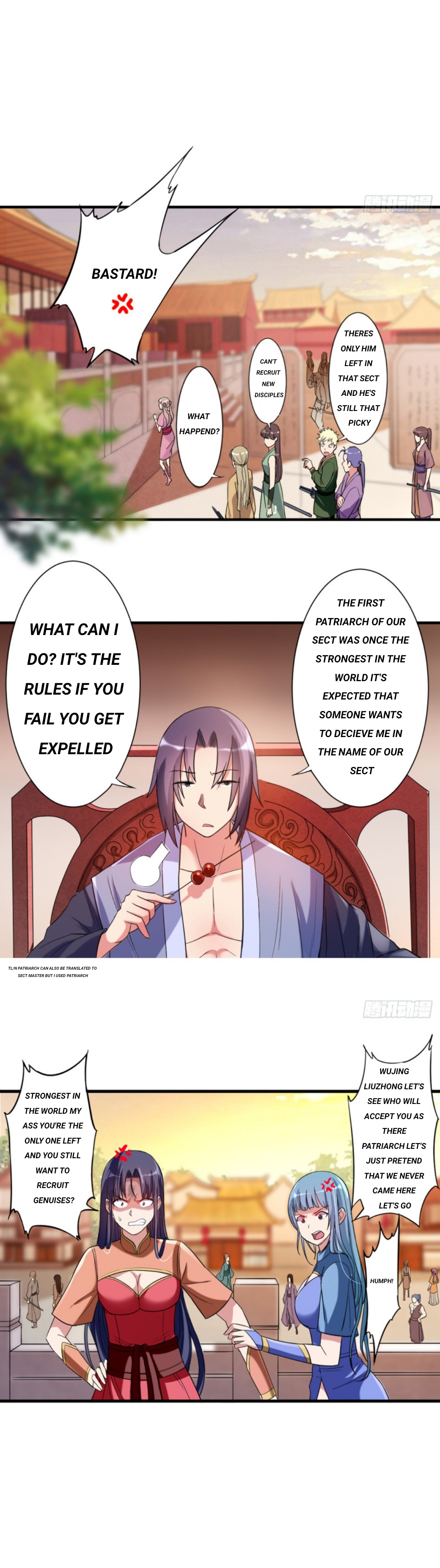 My Disciples Are Super Gods Ch. 1 第4页