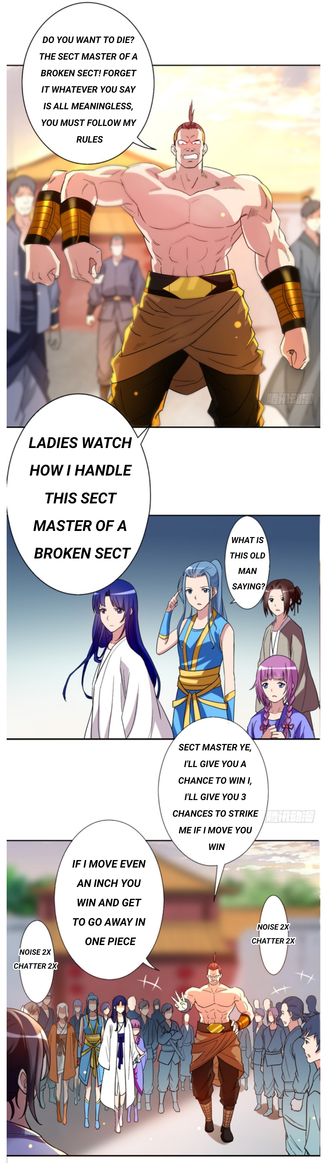 My Disciples Are Super Gods Ch. 1 第32页