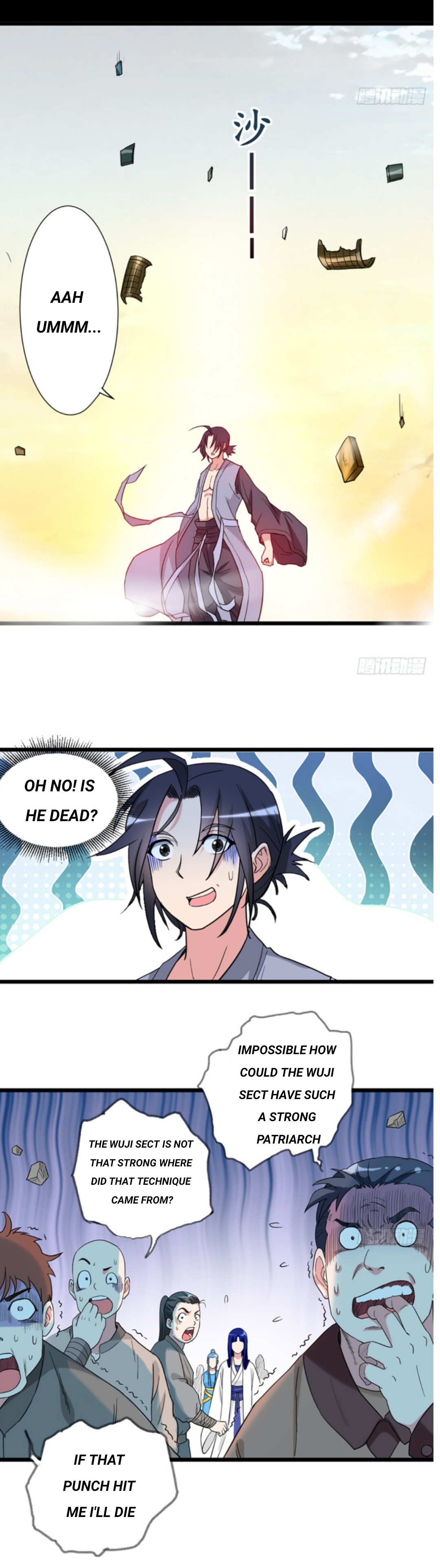 My Disciples Are Super Gods Ch. 1 第40页