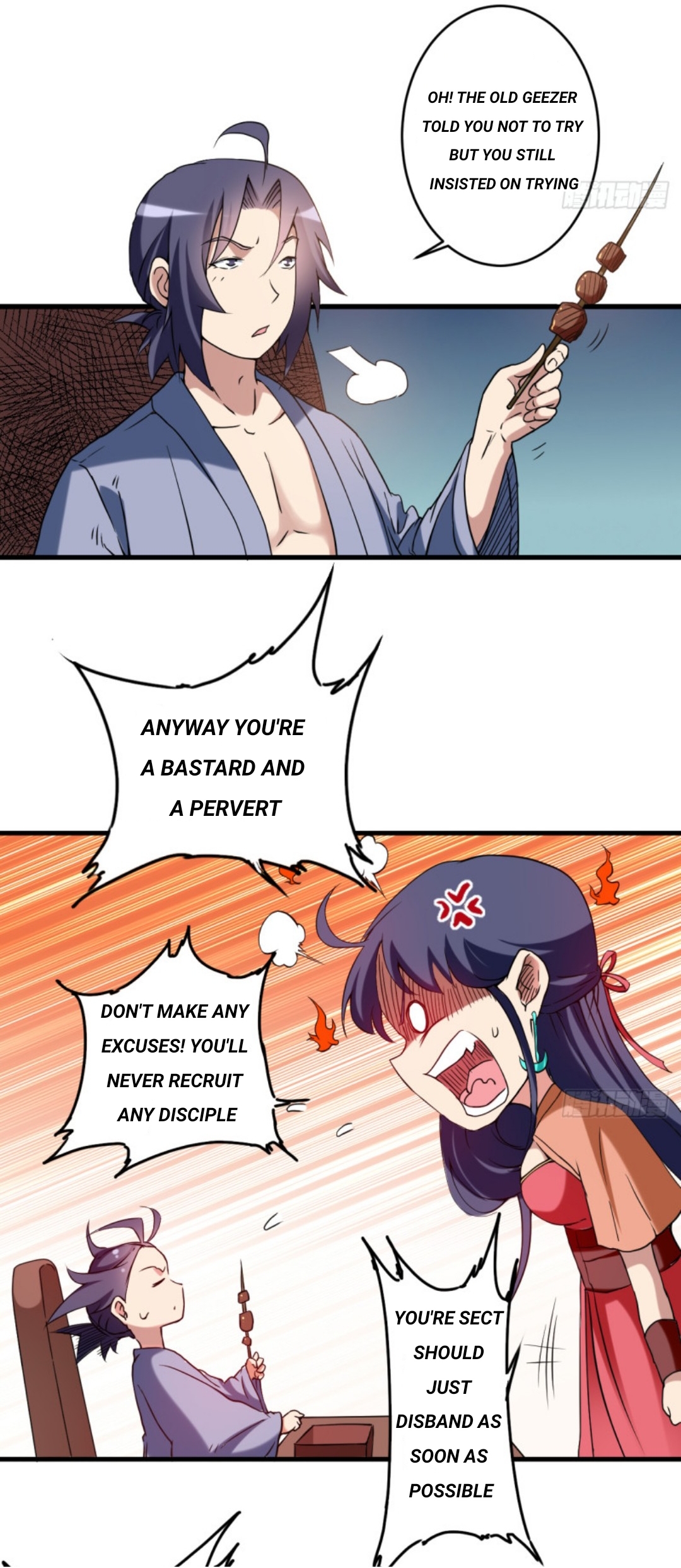 My Disciples Are Super Gods Ch. 1 第5页