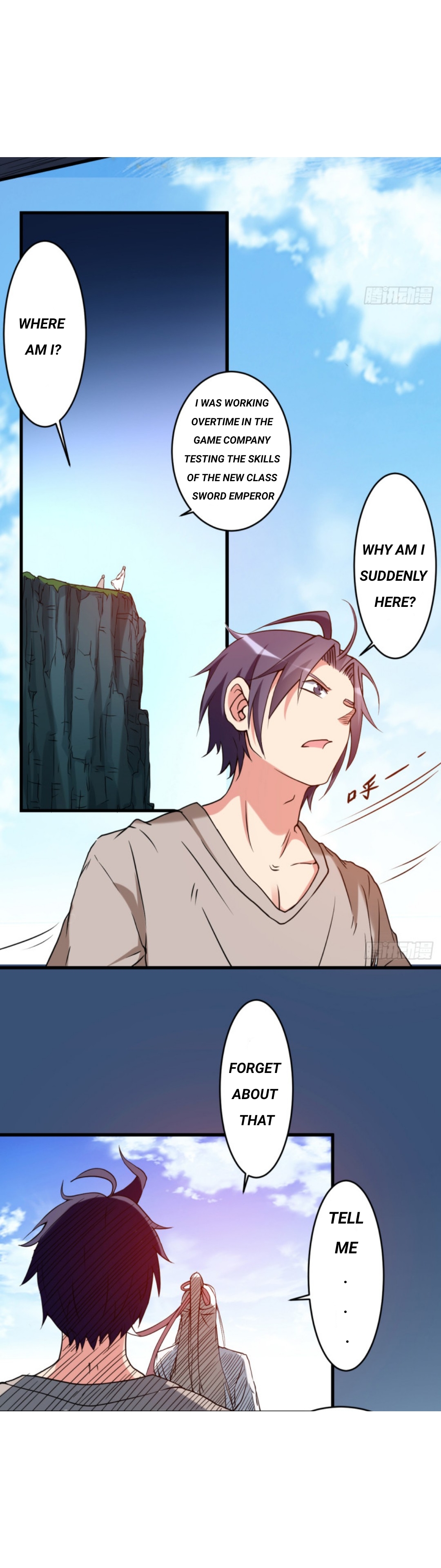 My Disciples Are Super Gods Ch. 1 第8页