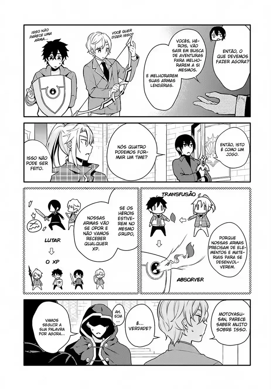 Yari no Yuusha no Yarinaoshi Regresso no Tempo 第15页