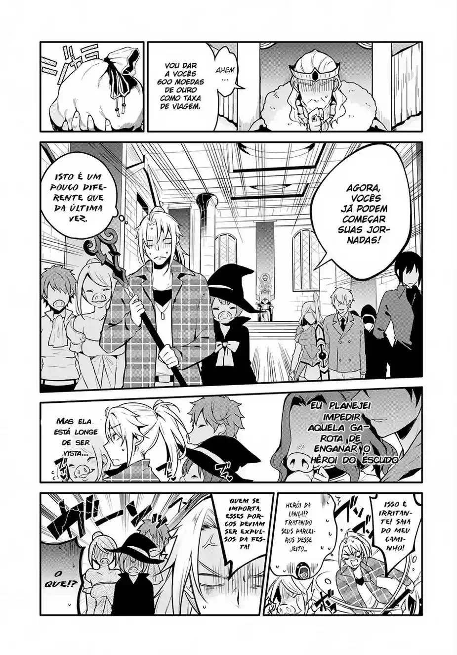 Yari no Yuusha no Yarinaoshi Regresso no Tempo 第19页