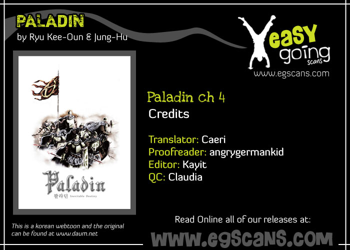 Paladin Vol. 1 Ch. 4 第1页