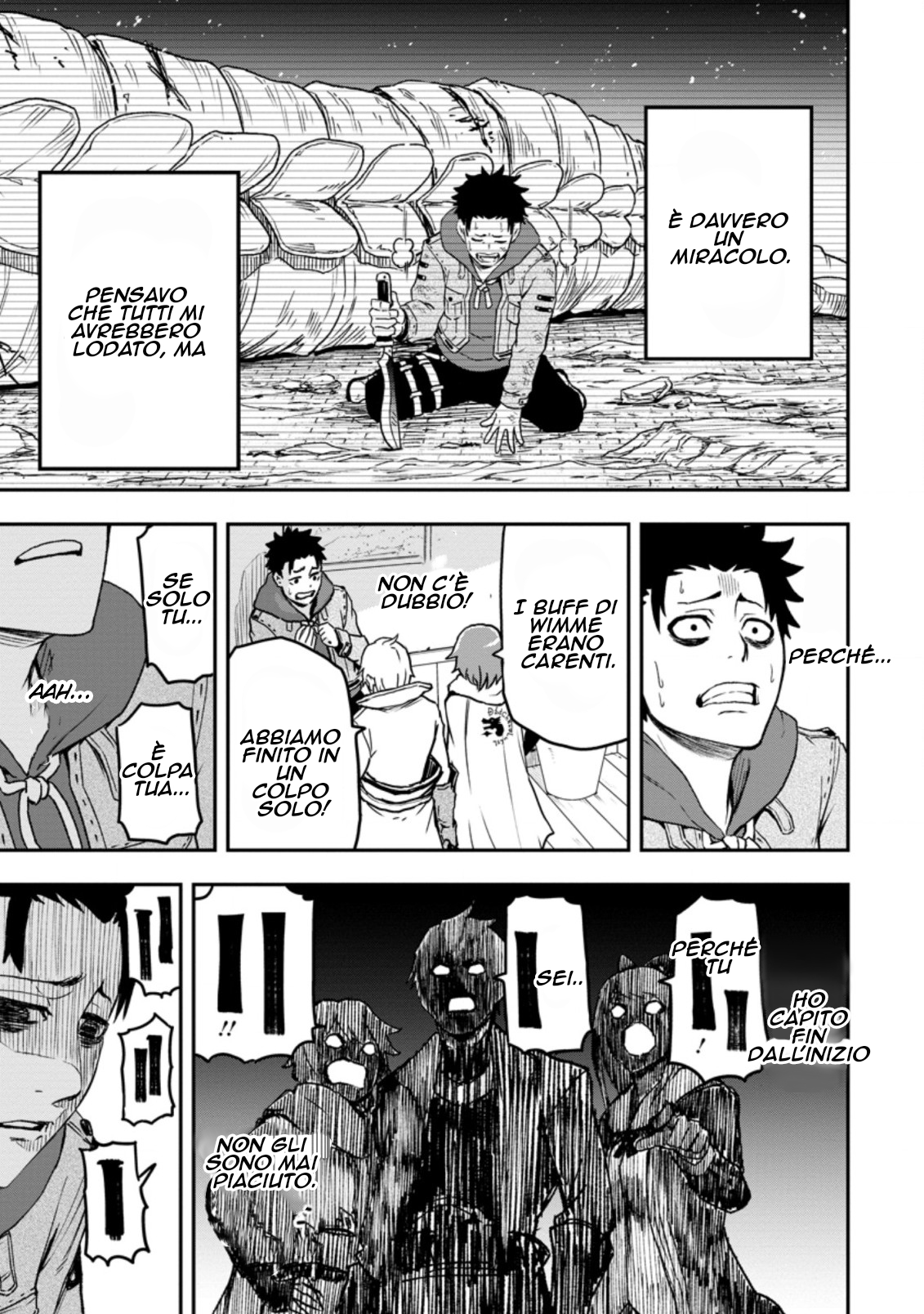 Zatsuyou Fuyo Jutsushi ga Jibun no Saikyou ni Kizuku made L'inizio peggiore 第14页