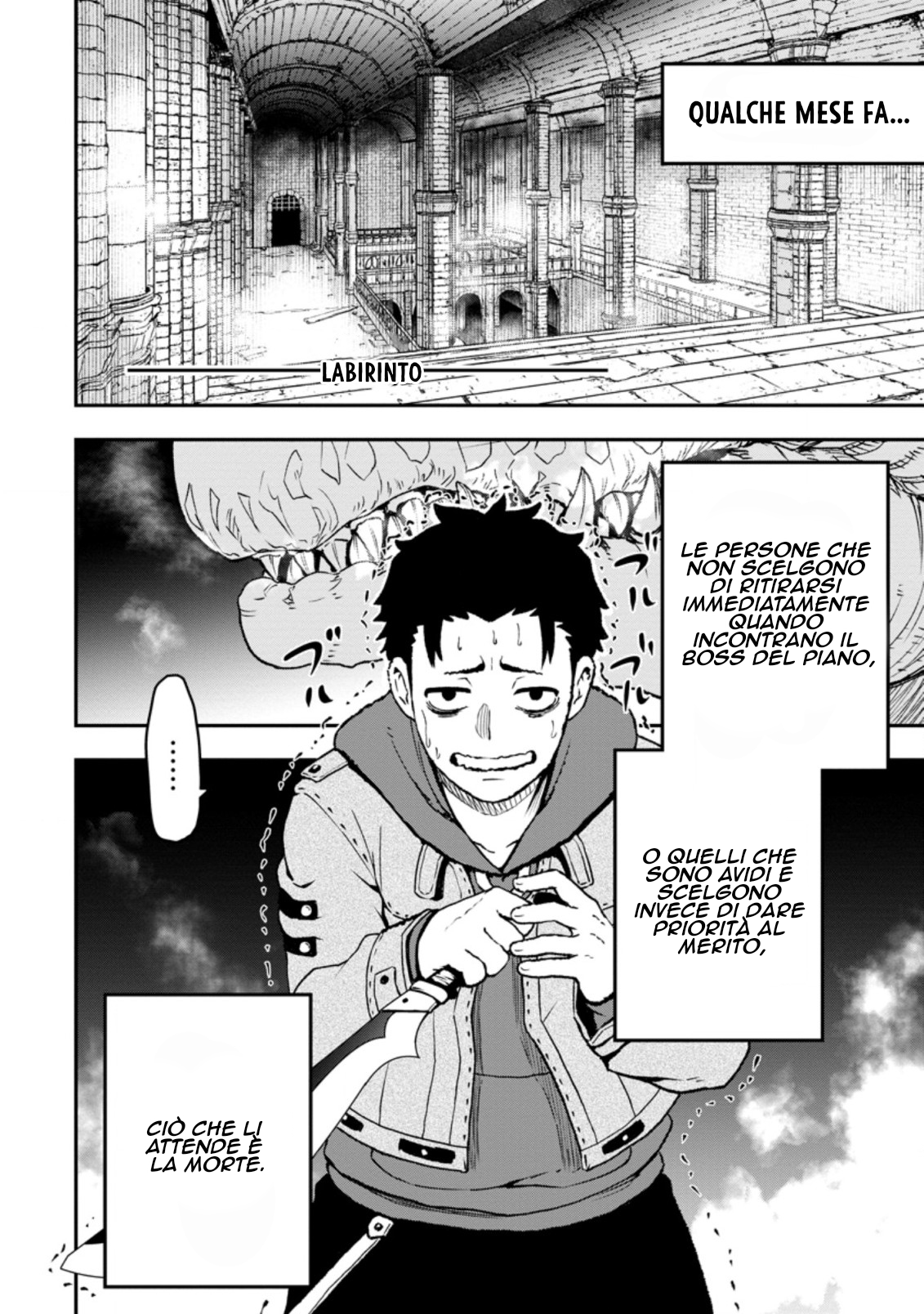 Zatsuyou Fuyo Jutsushi ga Jibun no Saikyou ni Kizuku made L'inizio peggiore 第4页