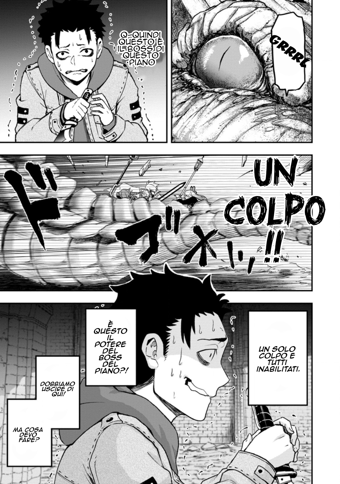 Zatsuyou Fuyo Jutsushi ga Jibun no Saikyou ni Kizuku made L'inizio peggiore 第7页