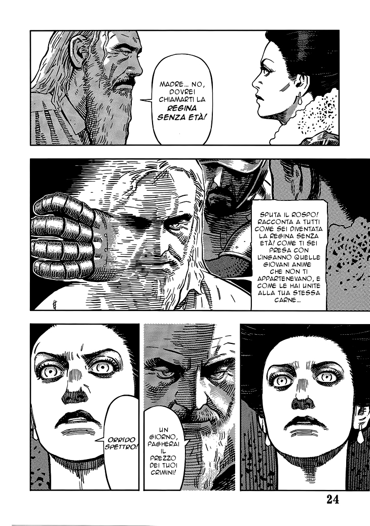 Oldman Il mago, dea della guerra e prosettore 第25页