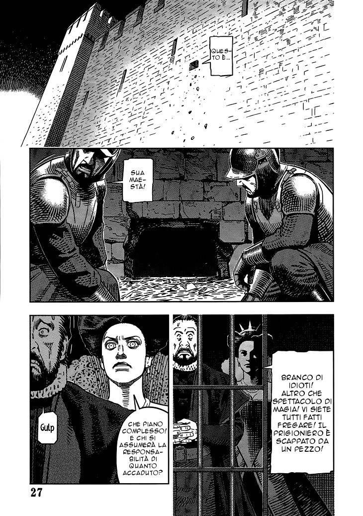 Oldman Il mago, dea della guerra e prosettore 第28页