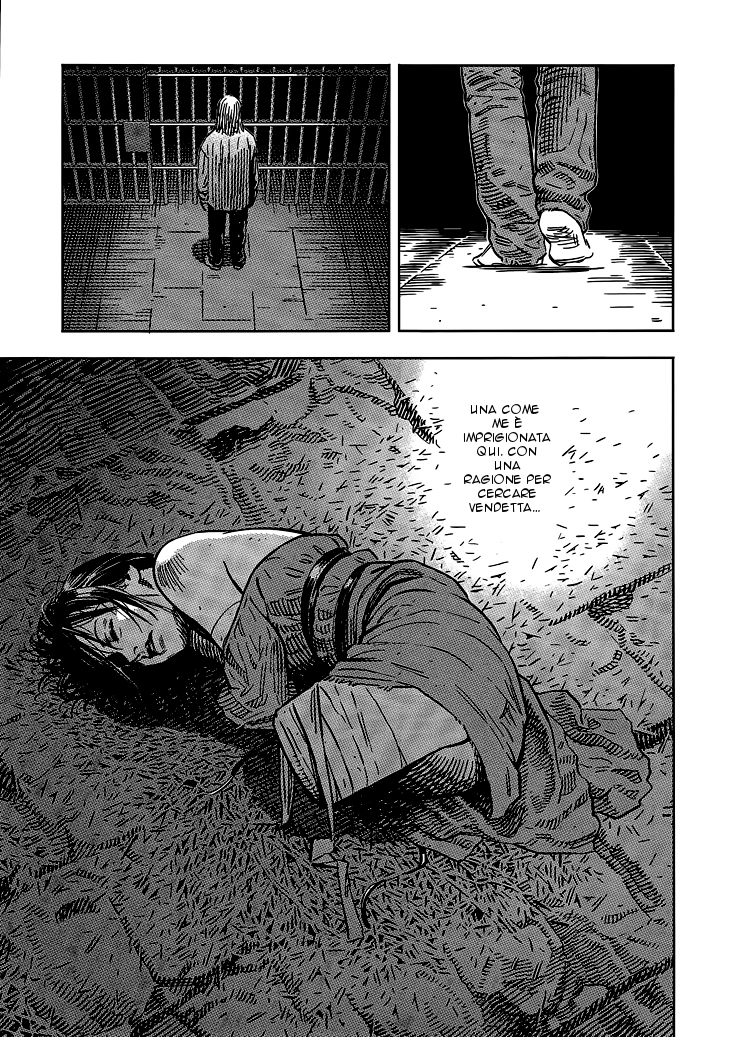 Oldman Il mago, dea della guerra e prosettore 第32页