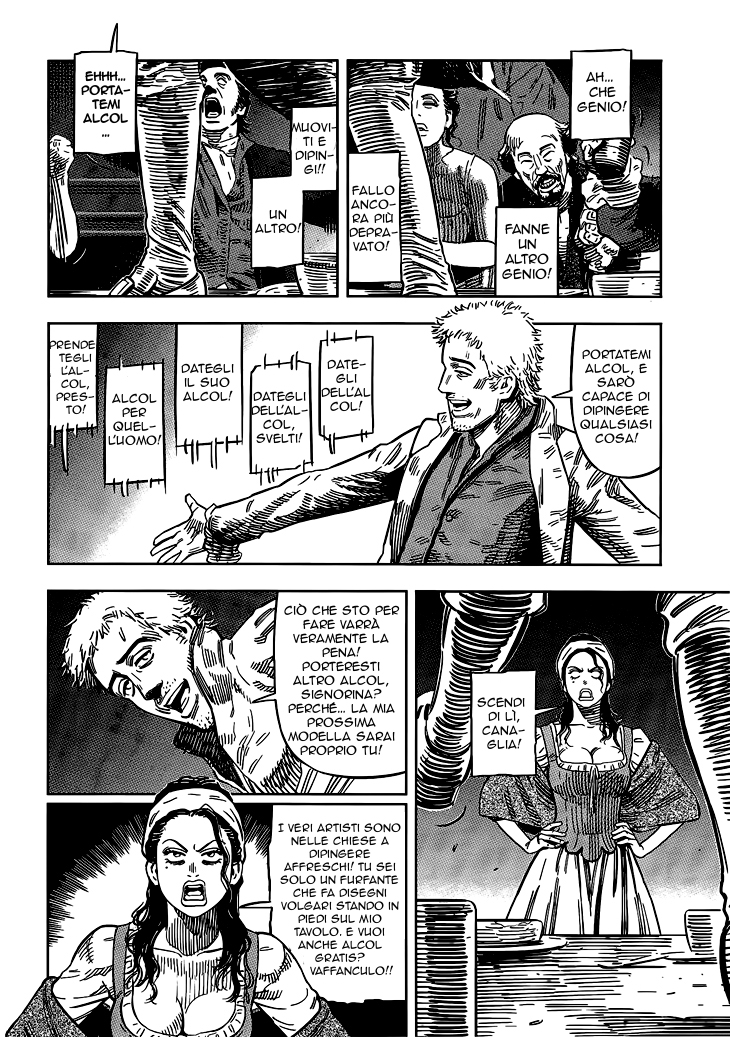 Oldman Il mago, dea della guerra e prosettore 第41页