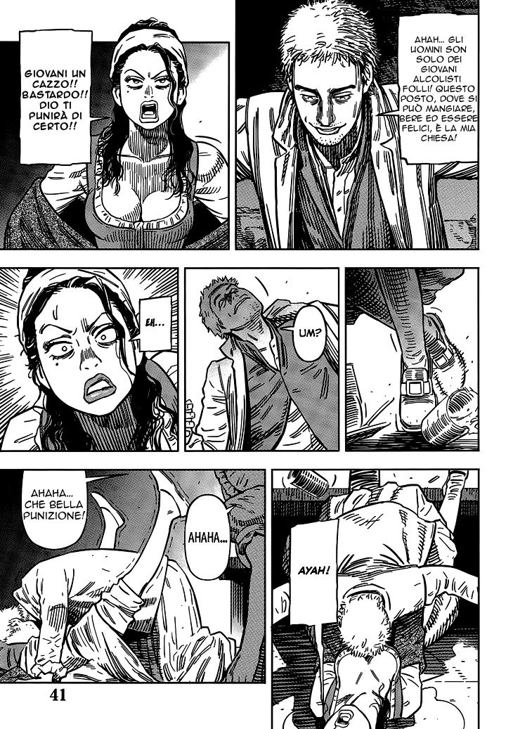 Oldman Il mago, dea della guerra e prosettore 第42页