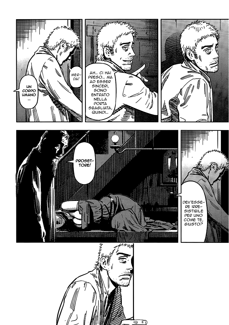 Oldman Il mago, dea della guerra e prosettore 第47页