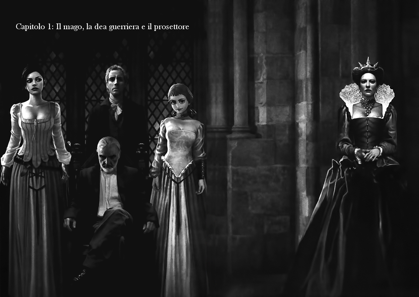 Oldman Il mago, dea della guerra e prosettore 第6页