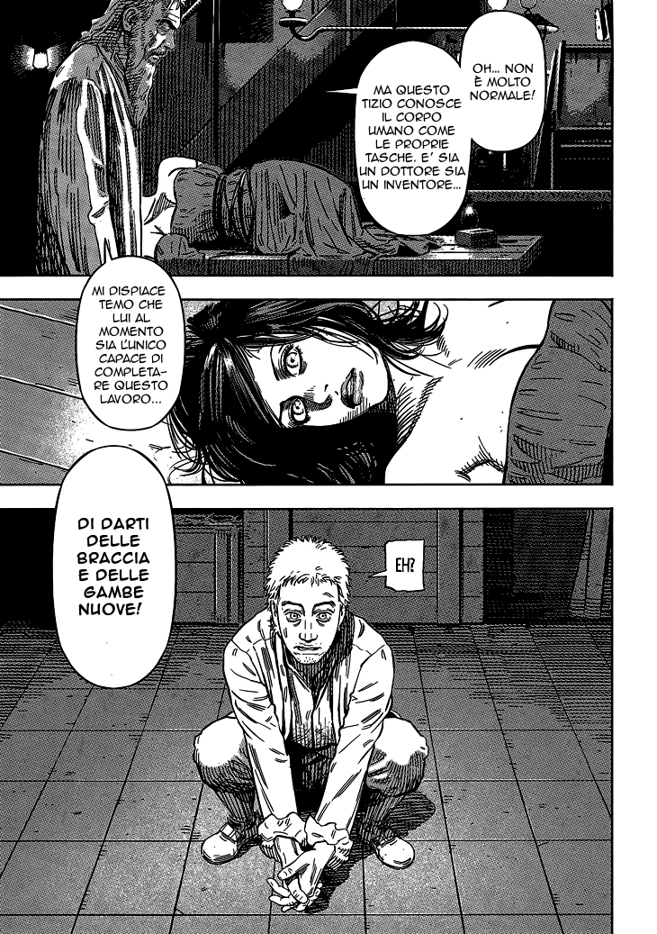 Oldman Il mago, dea della guerra e prosettore 第52页