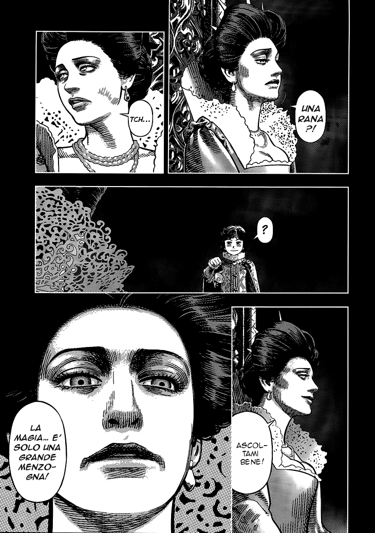 Oldman Il mago, dea della guerra e prosettore 第8页