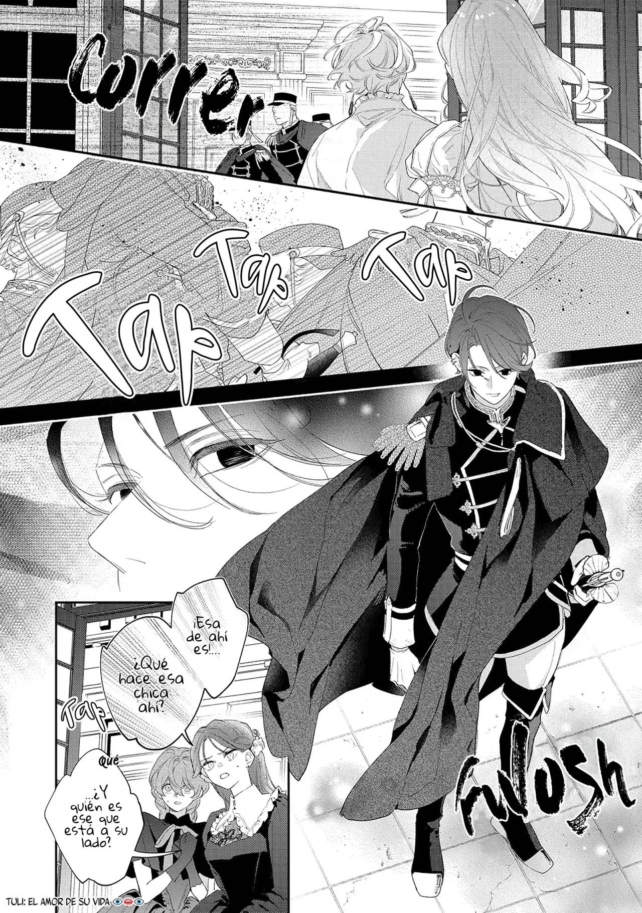 Hana Himeru Kimi no Meteor Chica boca abajo 第13页