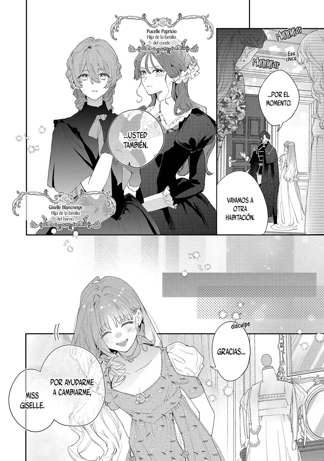 Hana Himeru Kimi no Meteor Chica boca abajo 第20页