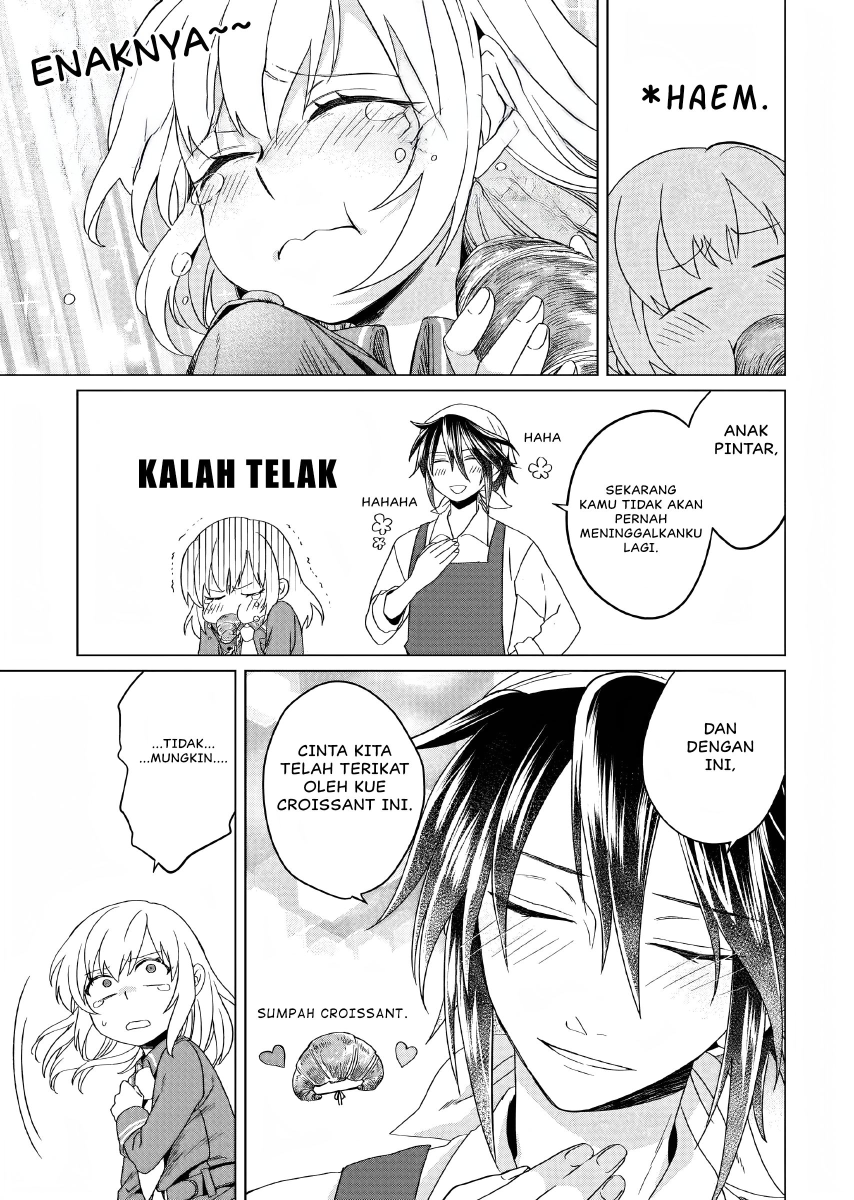 Yarinaoshi Reijou wa Ryuutei Heika o Kouryaku-chuu Vol. 1 Ch. 3 第34页