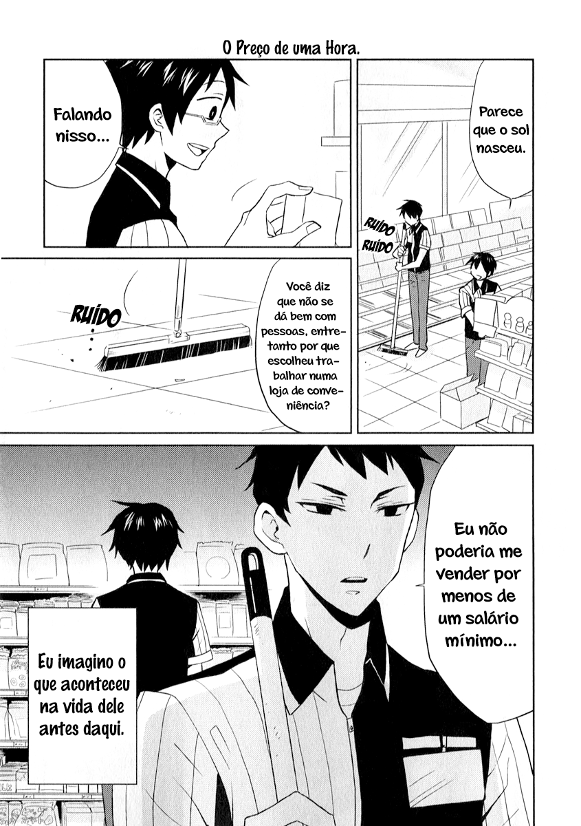 Nietzsche-sensei - Konbini ni, Satori Sedai no Shinjin ga Maiorita Vol. 1 Ch. 1 第16页