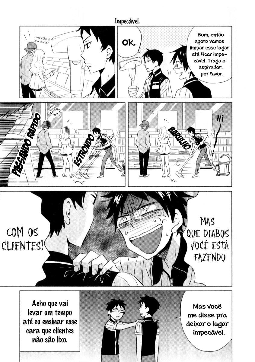 Nietzsche-sensei - Konbini ni, Satori Sedai no Shinjin ga Maiorita Vol. 1 Ch. 1 第8页