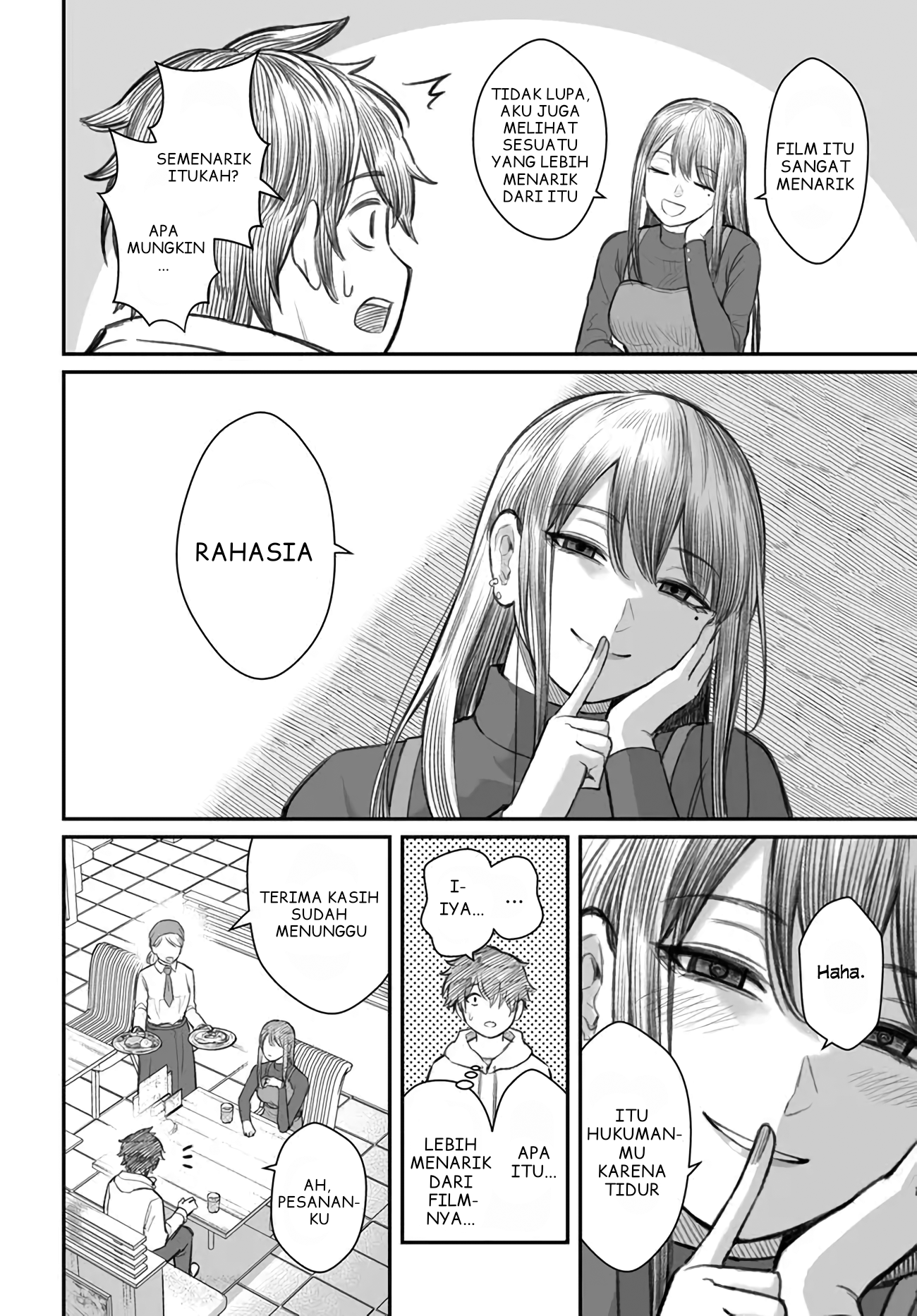 Dame Ningen no Aishikata Ch. 1 第11页