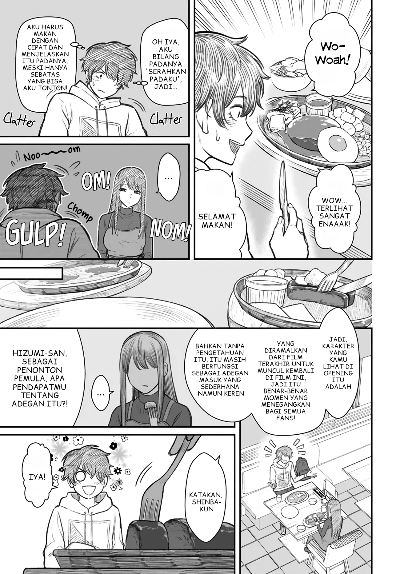 Dame Ningen no Aishikata Ch. 1 第12页