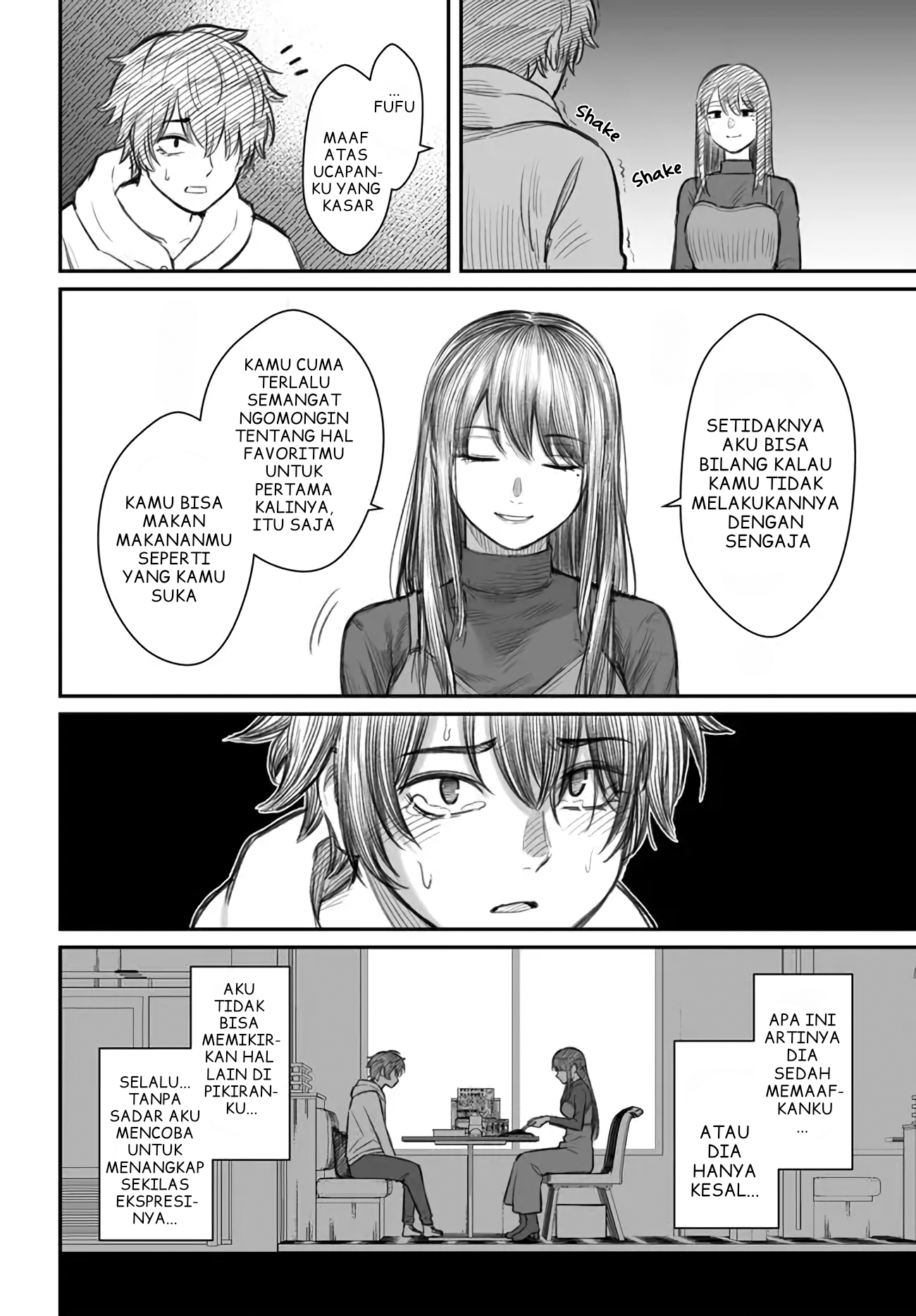 Dame Ningen no Aishikata Ch. 1 第15页