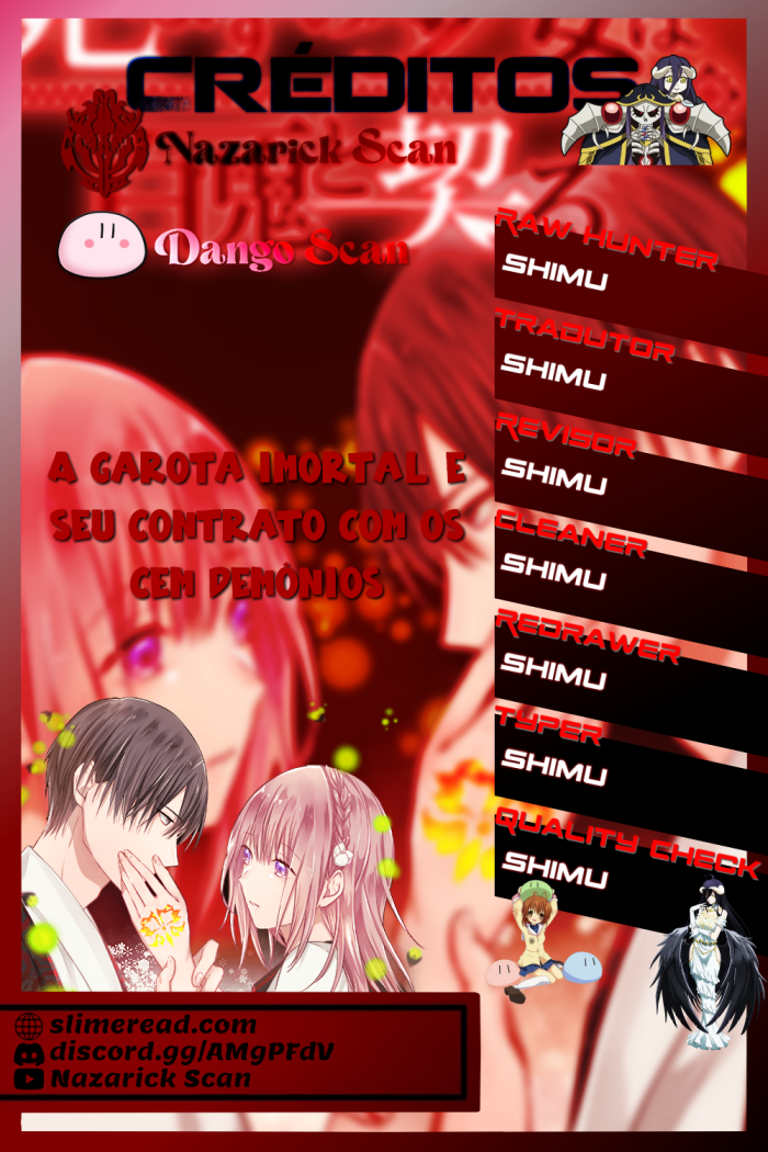 The Immortal Girl and Her Contract With the Hundred Demons O Começo 第1页