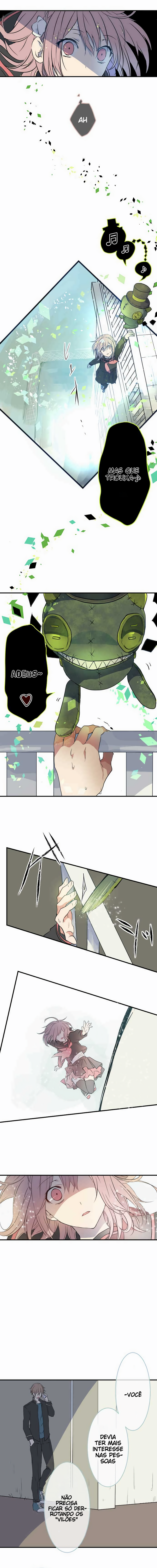 The Immortal Girl and Her Contract With the Hundred Demons O Começo 第11页