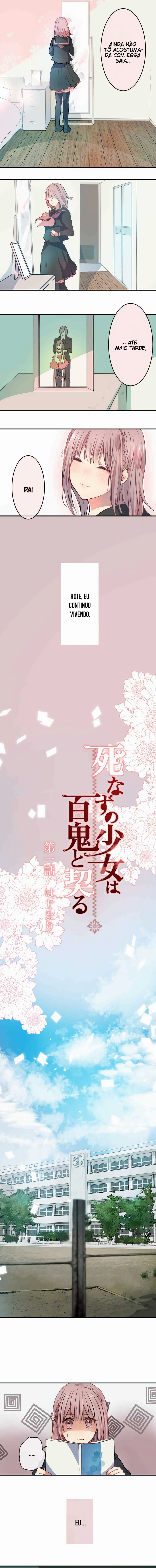 The Immortal Girl and Her Contract With the Hundred Demons O Começo 第4页