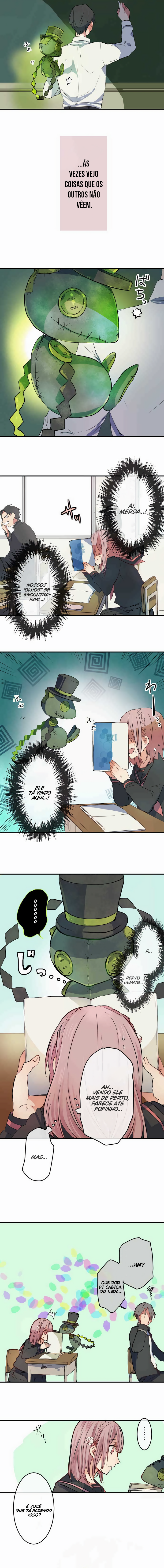The Immortal Girl and Her Contract With the Hundred Demons O Começo 第5页
