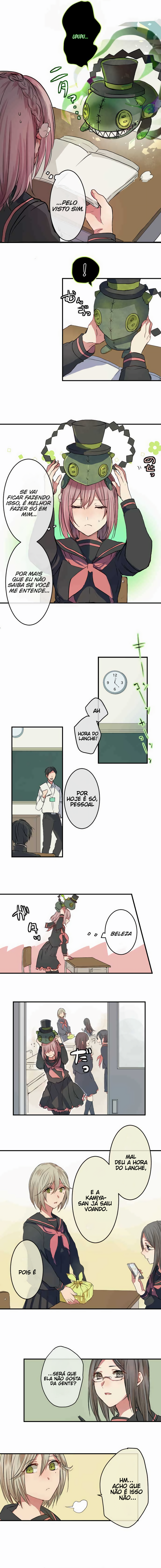 The Immortal Girl and Her Contract With the Hundred Demons O Começo 第6页