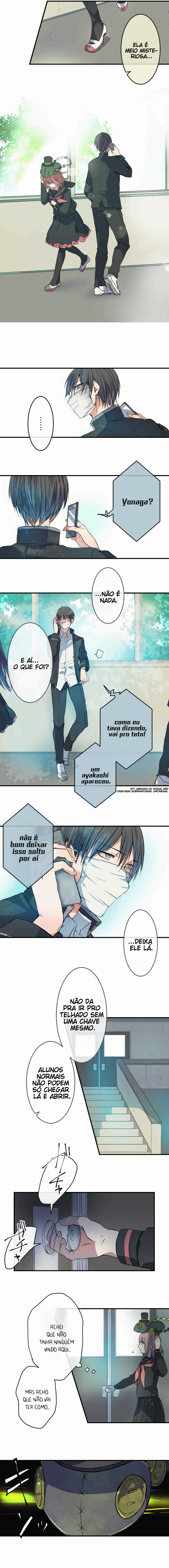 The Immortal Girl and Her Contract With the Hundred Demons O Começo 第7页