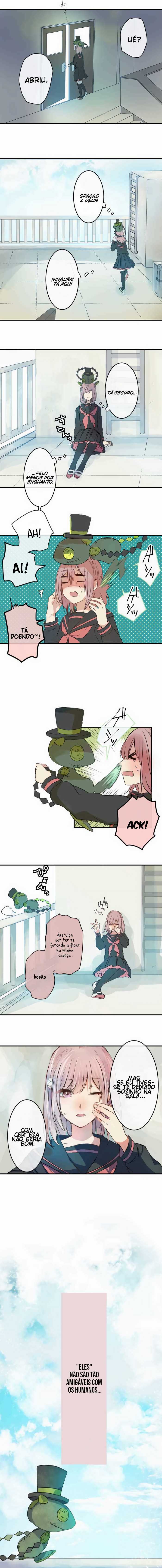 The Immortal Girl and Her Contract With the Hundred Demons O Começo 第8页