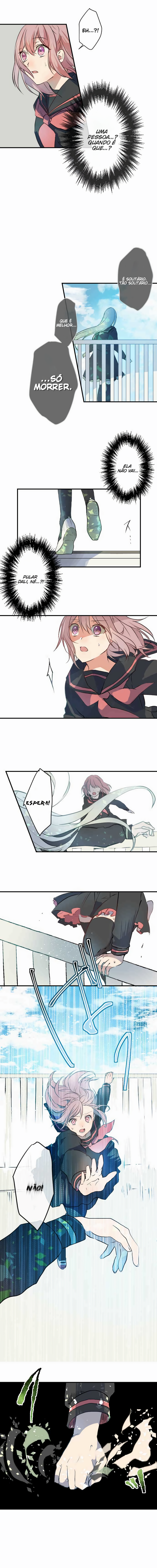 The Immortal Girl and Her Contract With the Hundred Demons O Começo 第10页