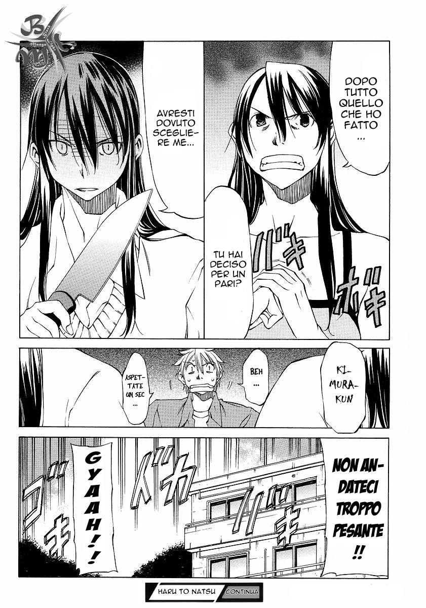 Haru to Natsu Vol. 1 Ch. 4 第34页