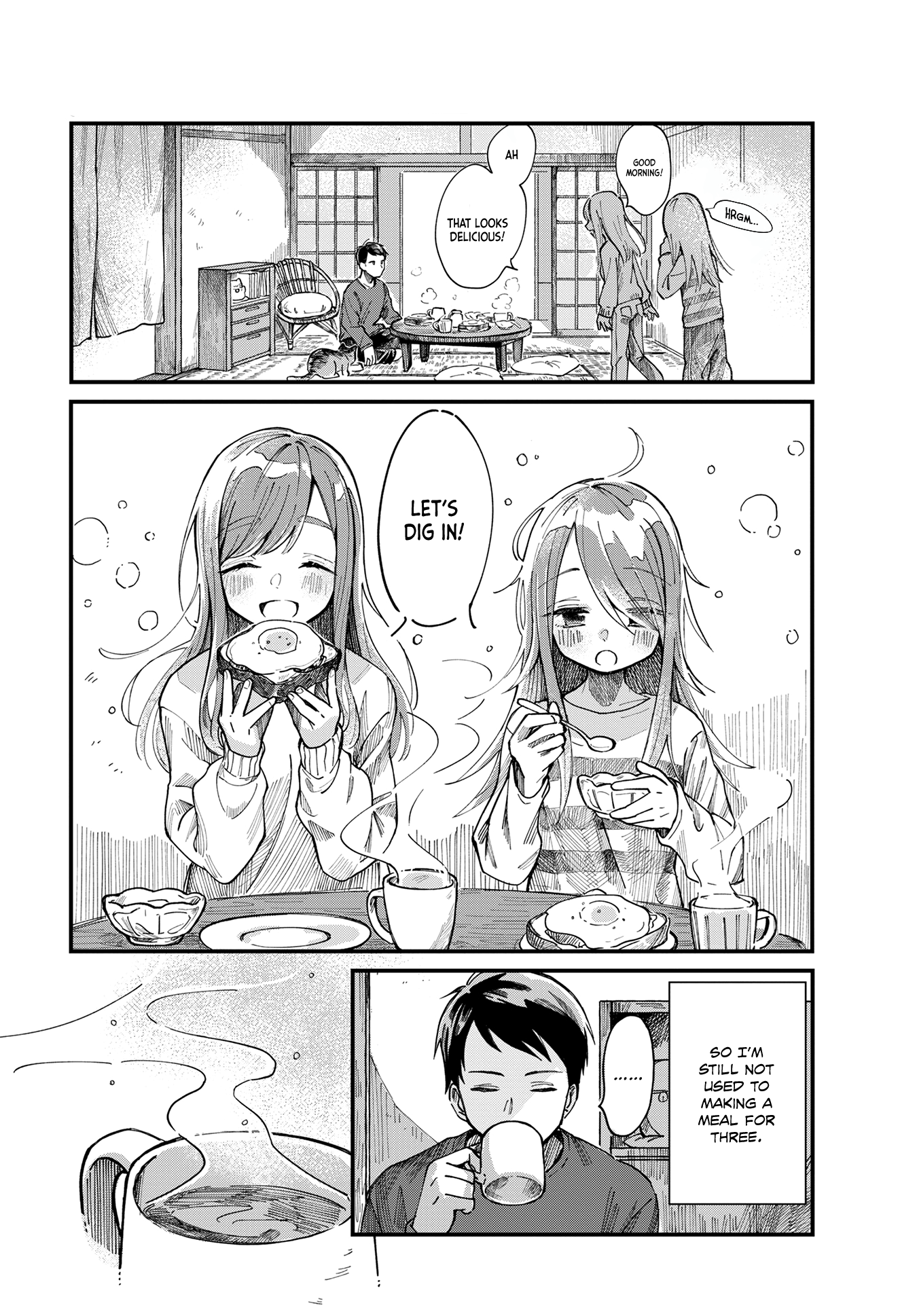 Harapeko Oyako to Motokare Yanushi 第2页