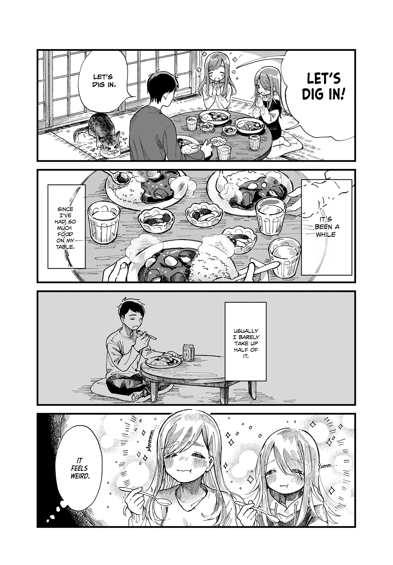 Harapeko Oyako to Motokare Yanushi A Full Table 第11页