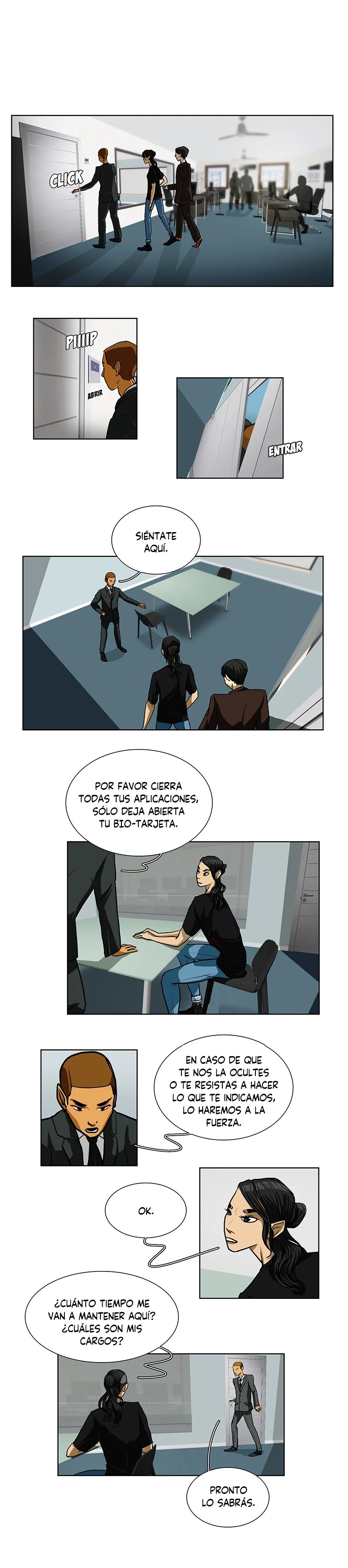 BLINDFOLD Ch. 4 第4页