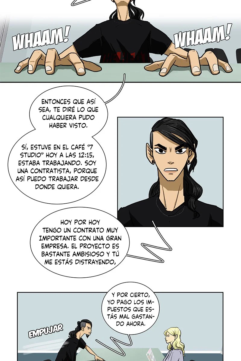 BLINDFOLD Ch. 4 第9页