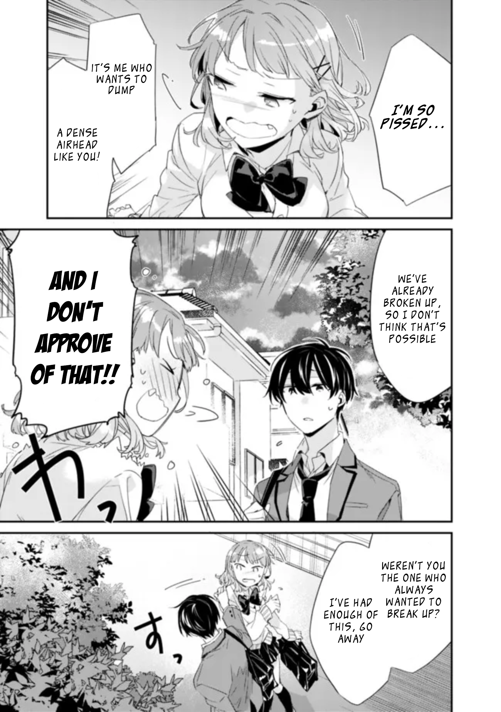 Osananajimi Kanojo no Morahara ga Hidoin de Zetsuen Sengen shite Yatta Vol. 1 Ch. 2.2 第11页