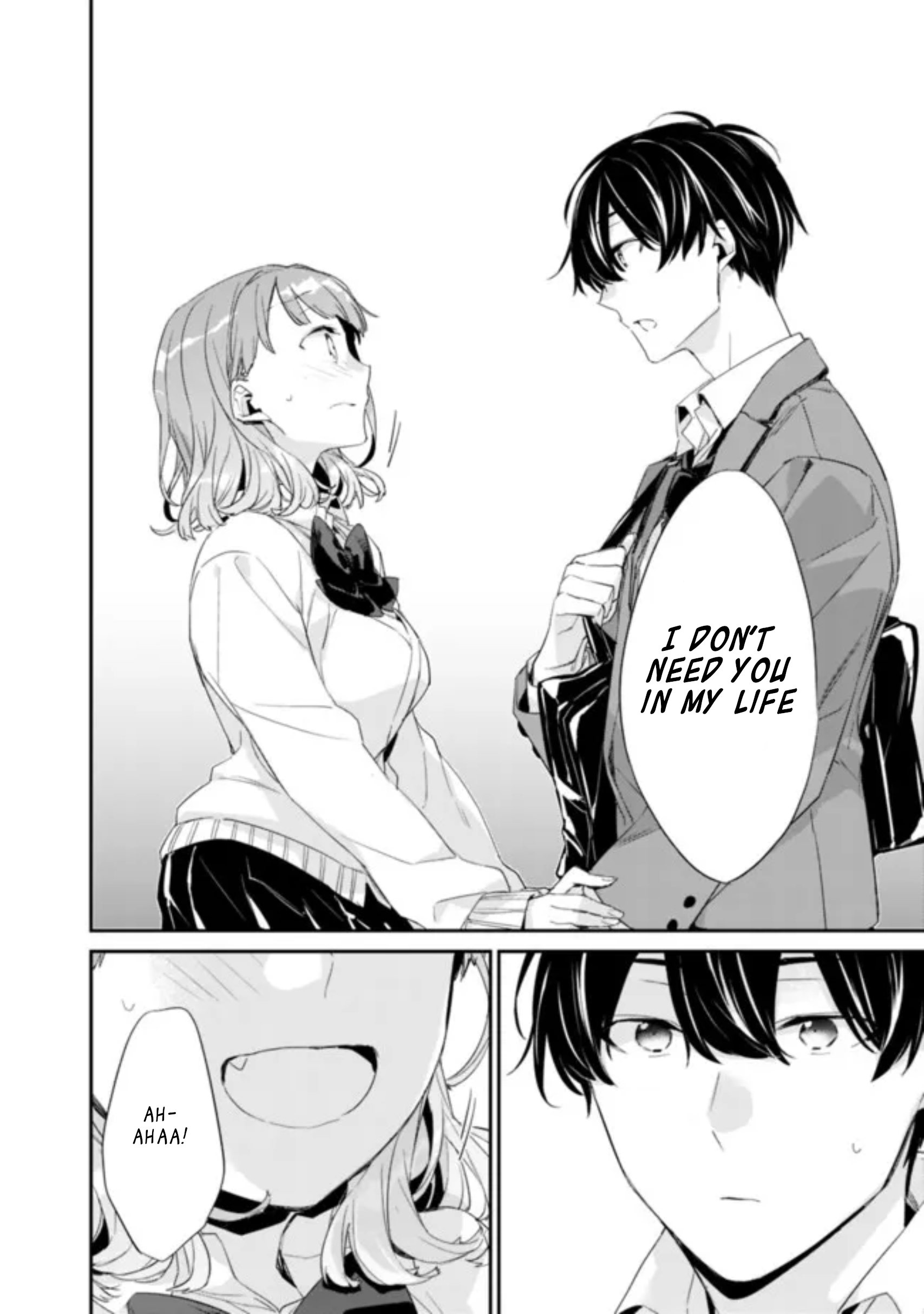 Osananajimi Kanojo no Morahara ga Hidoin de Zetsuen Sengen shite Yatta Vol. 1 Ch. 2.2 第10页