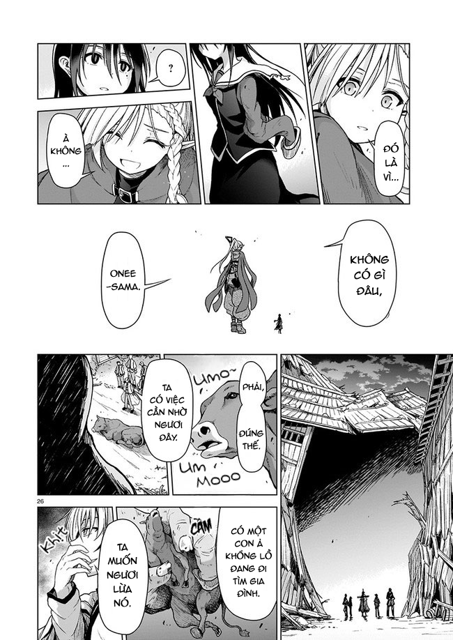 Sister and Giant: A Young Lady Is Reborn in Another World Ch. 1 第28页