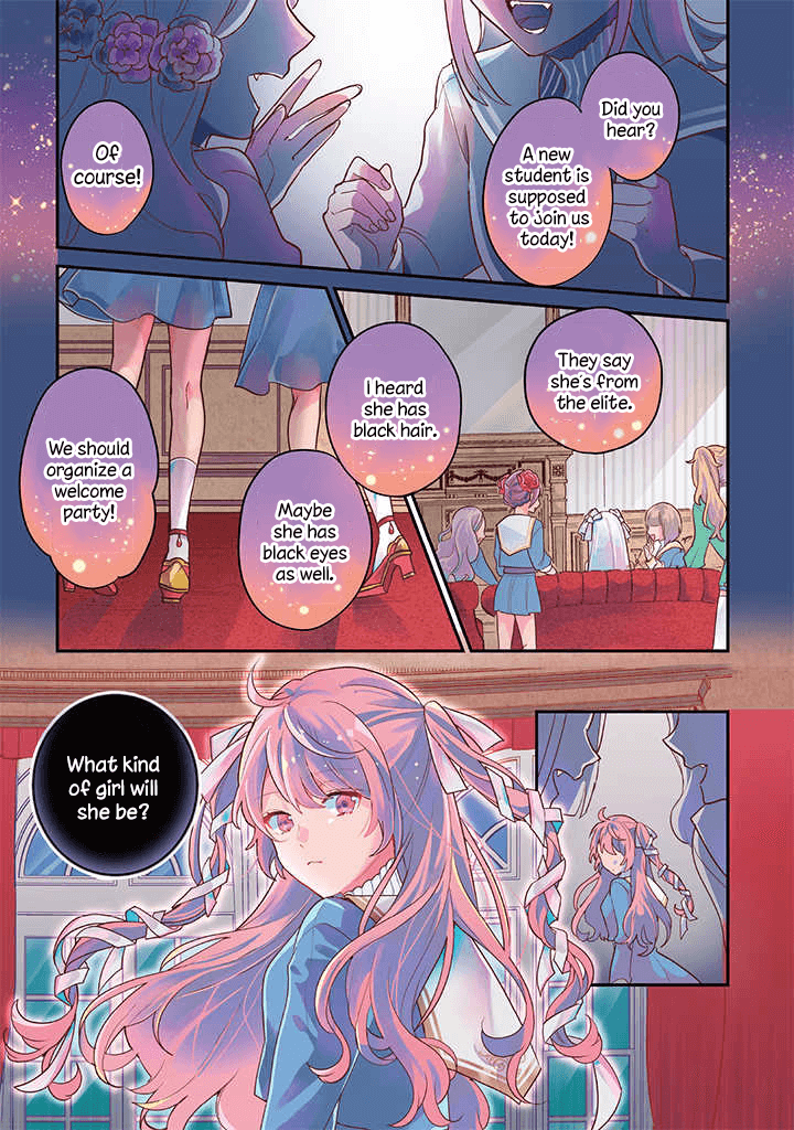 I Want to Be Called a Vampire! Transfer Student 第1页
