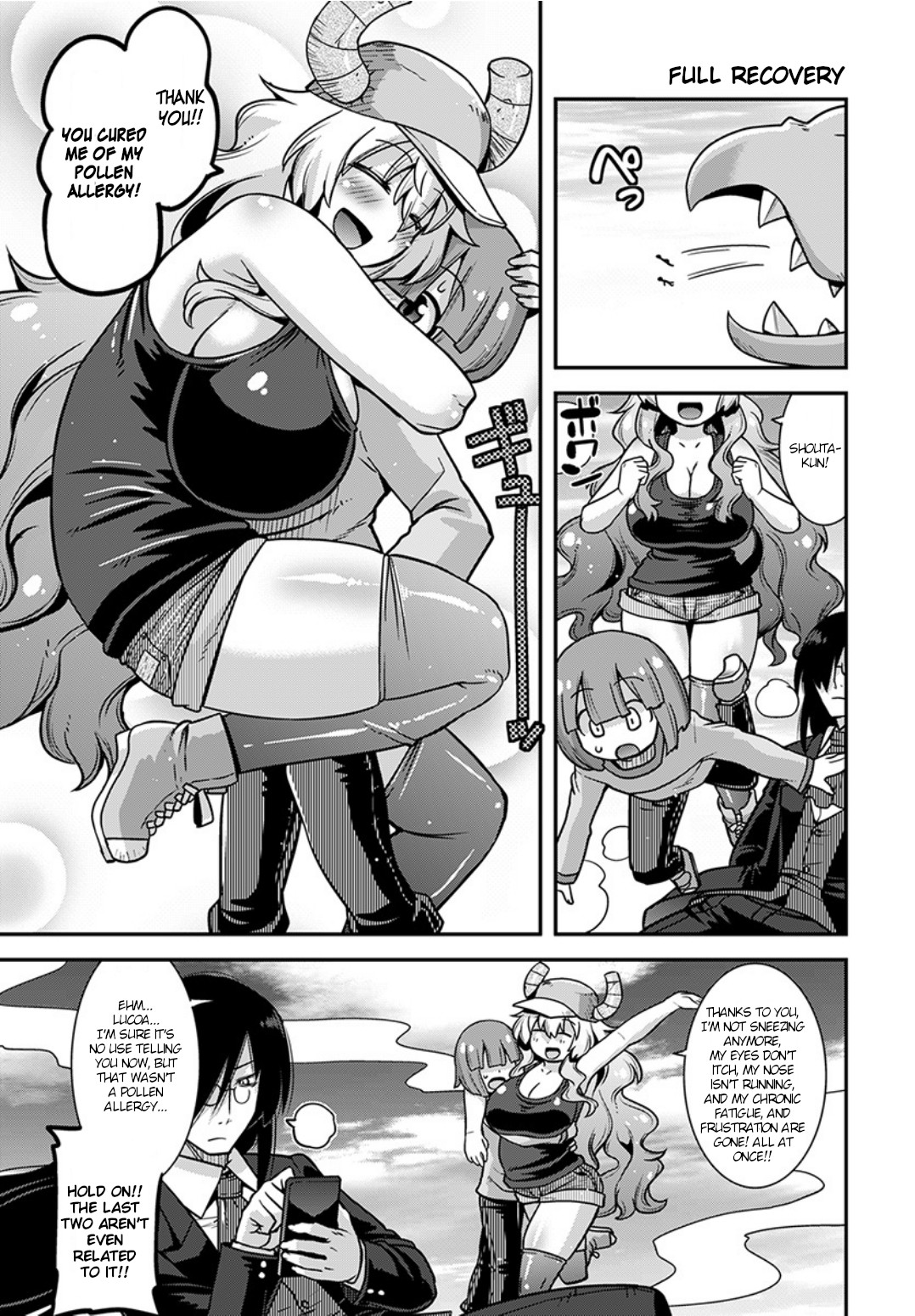 Kobayashi-san Chi no Maid Dragon: Lucoa wa Boku no ×× Desu Faf and Lucoa 第13页
