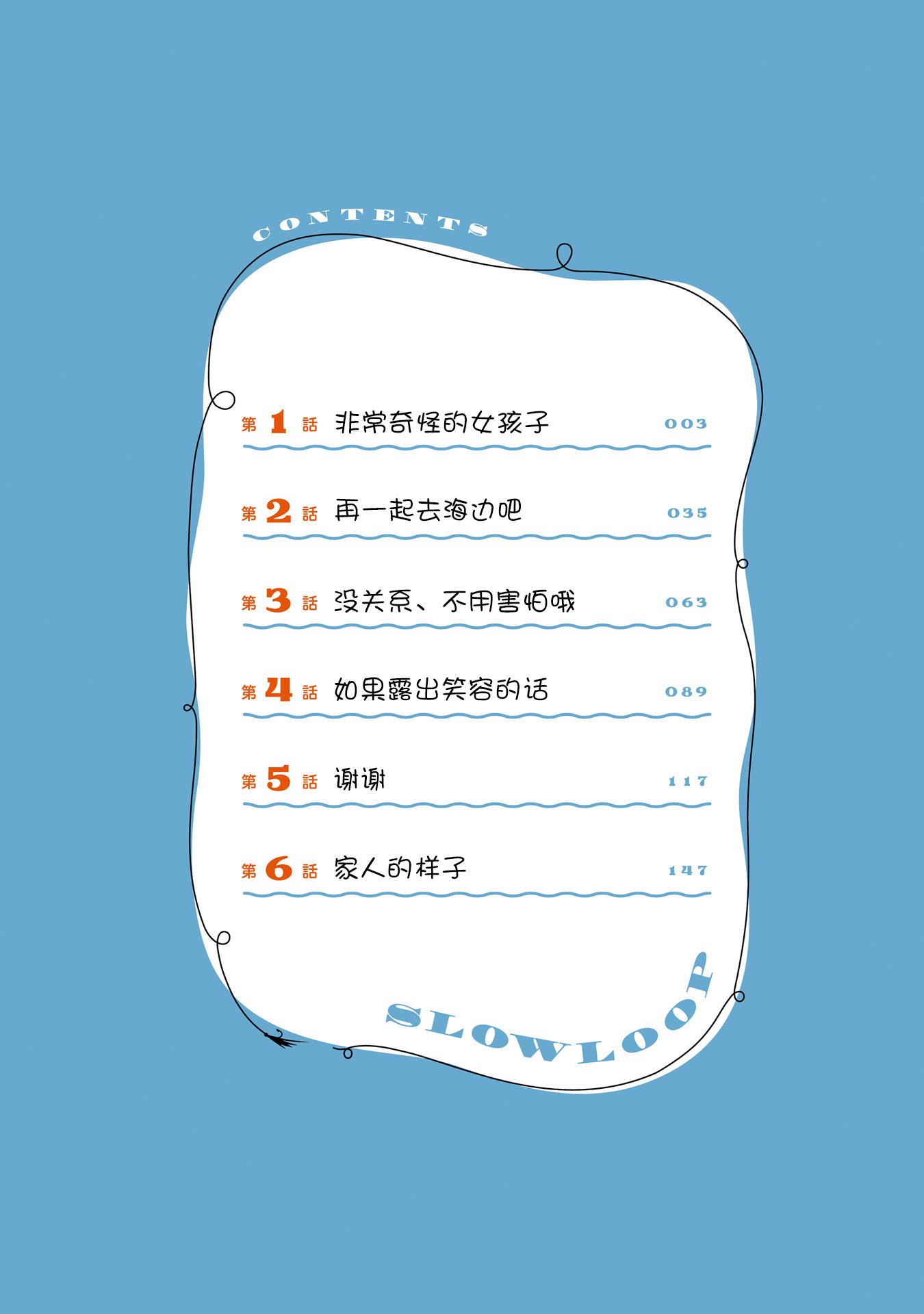 Slow Loop 非常奇怪的女孩子 第4页