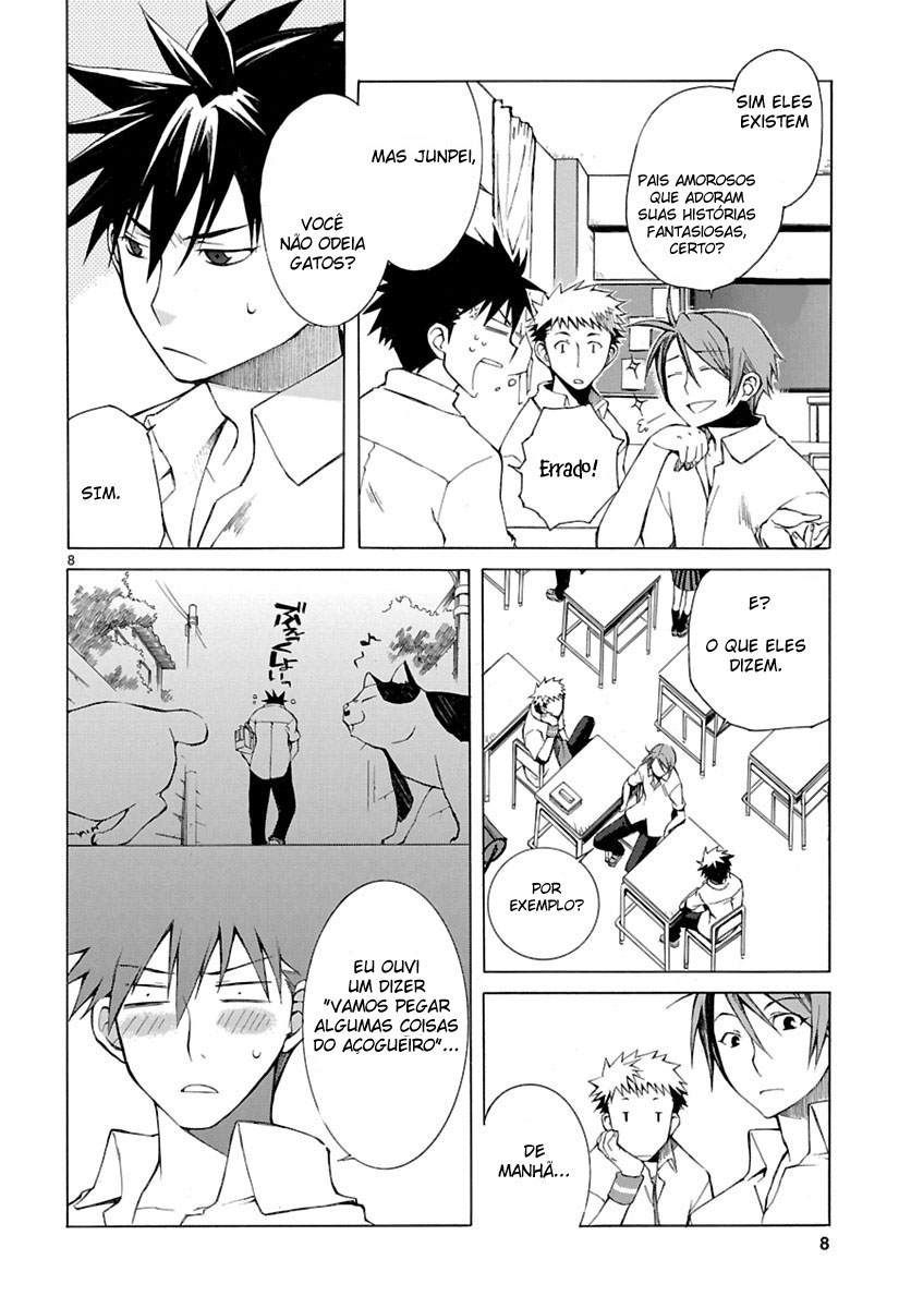 Nyan Koi! Vol. 1 Ch. 1 第12页