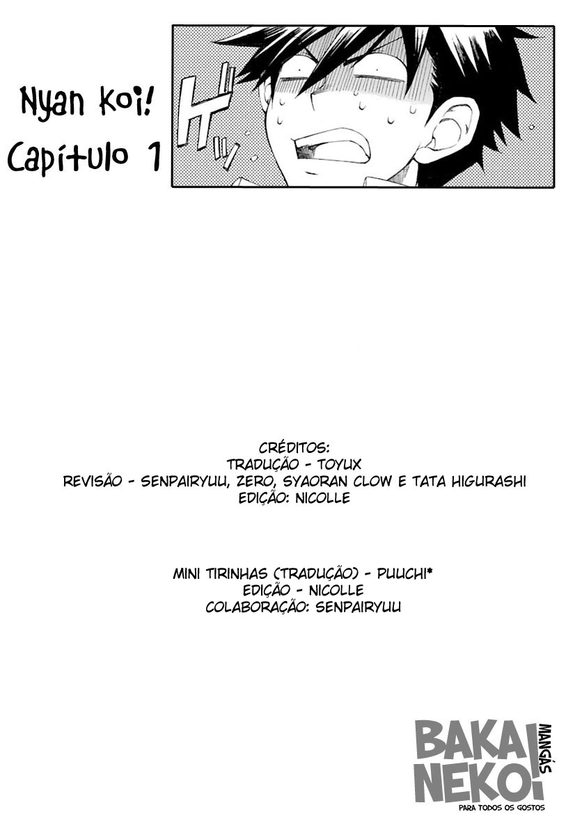 Nyan Koi! Vol. 1 Ch. 1 第47页