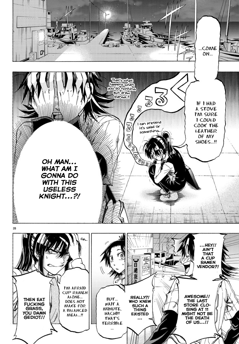 Shuukan Shounen Hachi No Choice but to Confront Him 第29页